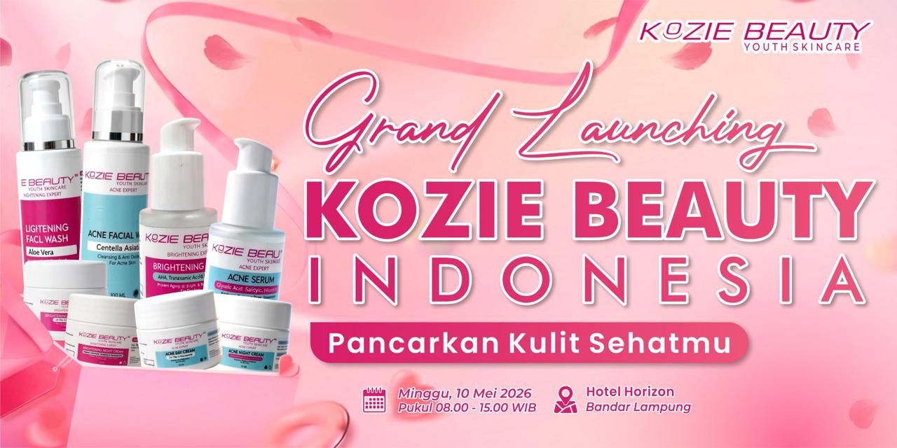 Grand Launching Kozie Beauty Indonesia